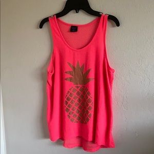 Pineapple tank top